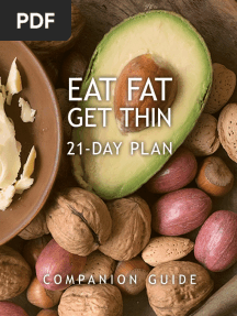 Eat Fat Get Thin 21 Day PLan