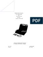 Marconi tk2374 200mhz Zero Loss Probe Aktiv Merofej Instruction Manual