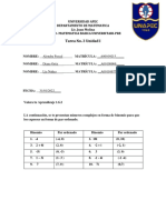 Tarea No 3 de La Unidad I