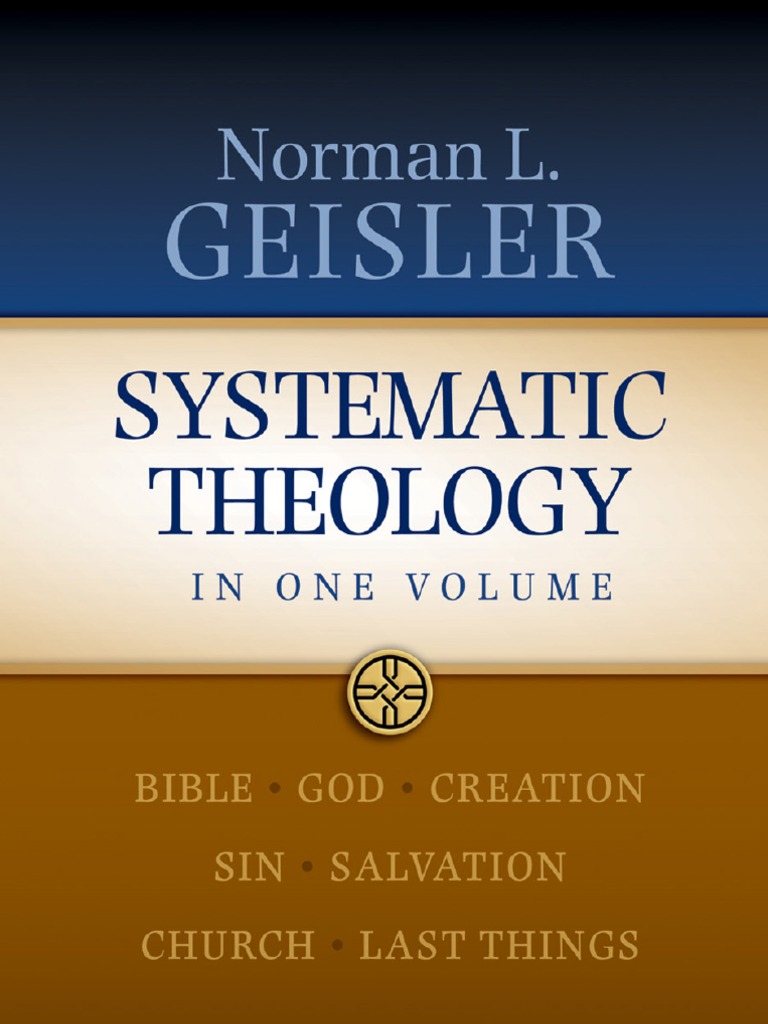 Norman Geisler, Systematic Theology | PDF | Pantheism | God