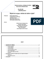 Eq-6 Bajada de Cargas TR PDF