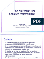 Cours Contrôle Du PF UE900