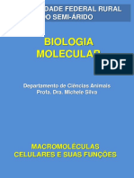 4-Biologia Molecular - Macromoléculas Celulares e Suas Funções PDF