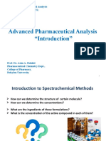 IR Spectroscopy - UOB - Asim