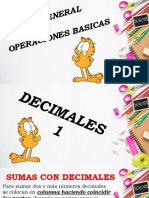 Decimales 1