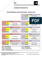 Agenda Mini Paris Março - 23 PDF