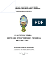 Tor Toro Proyecto PDF