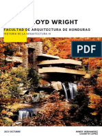 INFORME DE Frank Lloyd Wright