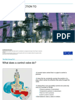 Introduction To Control Valves