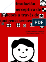 Estimulación sensoperceptiva de bebés con imágenes