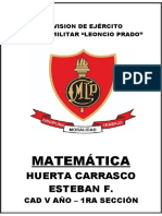 Caratula Folder Cadete Estudiante 2023