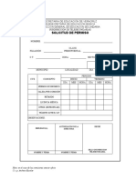 Solicitud de permiso en escuelas secundarias de Veracruz