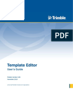 TE USG 380 en Template Editor User Guide