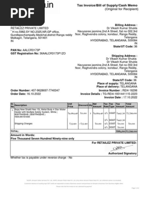 invoice