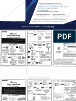 GE - Commtest Vbseries Quick Start Guide Datasheet