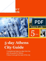Athens-5-Day-Guide For A City
