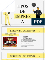 Tipos de Empresa