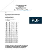 Mas Adatul Afifah - Uas Statistik Dasar..