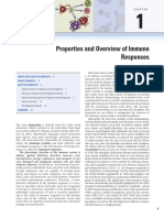 Properties and Overview of Immune Responses