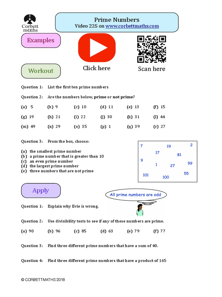 Prime Numbers PDF | PDF | Prime Number | Mathematical Analysis