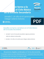 Tramo 245 - Jornada 2-Un Alto en El Camino para Indagar Saberes Lectores