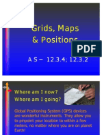 Grids, Maps &amp Positions As 12.3.4 12.3.2
