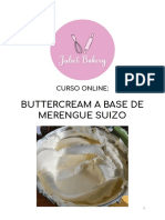 Curso Online - Buttercream A Base de Merengue Suizo