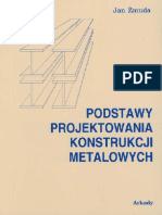 Podstawy Projektowania Konstrukcji Metalowych - J. Żmuda PDF