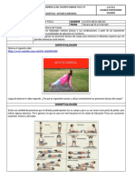 Planeación - Posiciones Básicas Del Cuerpo - Blog PDF