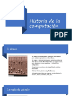 Historia de La Computación