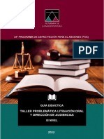 Guia-Problemática Litigacion Oral y Direccion audiencias-Chavez-17nov2022-VERSION FINAL