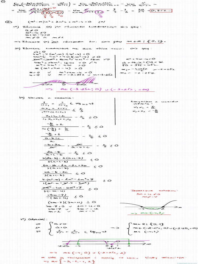 Matematyka Poziom Rozszerzony Klasa 2 Pdf Pdf
