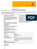 Sikaceram - 300 Pastaacrilica