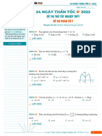 (Cô Ngọc Huyền LB) Đề dự đoán số 7 (handout) PDF