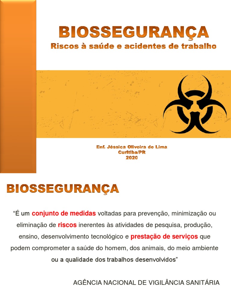 Riscos A Saúde e Acidentes de Trabalho | PDF | Vírus | Química