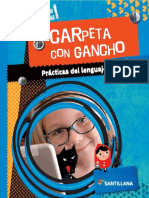 Clac Carpeta Con Gancho 4 Práctica Del Lenguaje PDF