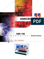 OMICRON-CMC-156 Manual PDF