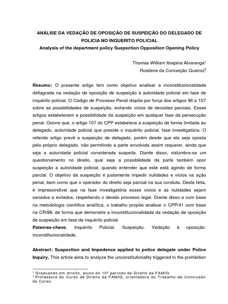 Suspei o do delegado no ip download gr tis pdf procedimento