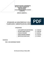 Informe Modulo Ii Derecho Ambiental