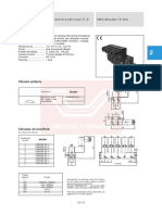 Válvulas Direccionales PDF