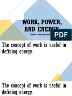 CHAPTER 2 - Work, Power, and Energy