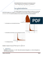 Chap1-Integrales Generalisees 2 PDF
