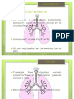 Vasoconstricción pulmonar hipoxia