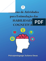 Caderno para Estimulação Das Habilidades Cognitivas