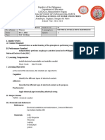 CO 1 LESSON PLAN 2022 2023electrical Pipe