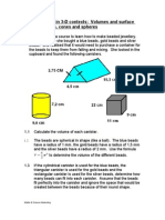 12 LO3 Problems in 3 D Contexts