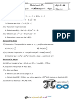 Devoir de Contrôle N°3 - Math - 1ère AS (2019-2020) MR Dahem Ali