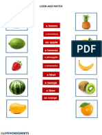 Fruit Match3