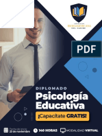 Diplomado Psicología Educativa GRATIS Online