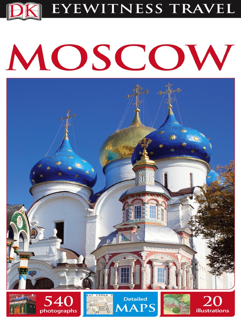 Moscow (Eyewitness Travel Guides) photo